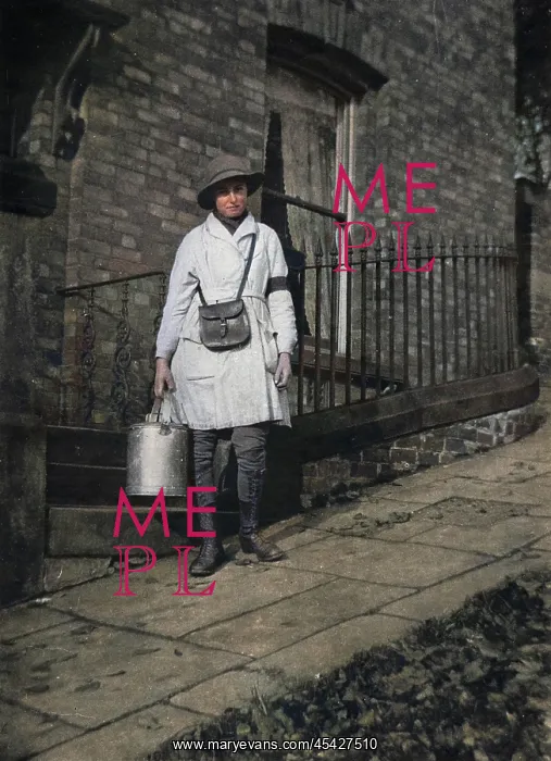 : The Milkwoman on Her Rounds : The Milkwoman on Her Rounds