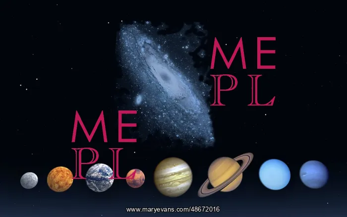 : The milky way spiral galaxy & our solar system of planets : The milky way spiral galaxy & our solar system of planets