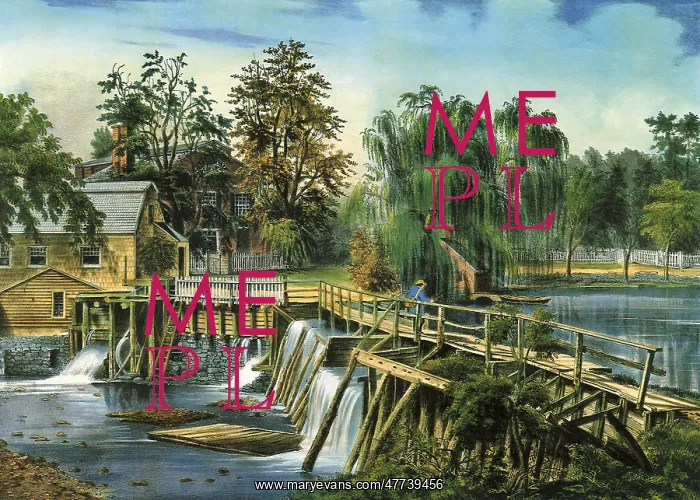 : The Mill-Dam at Sleepy Hollow : The Mill-Dam at Sleepy Hollow