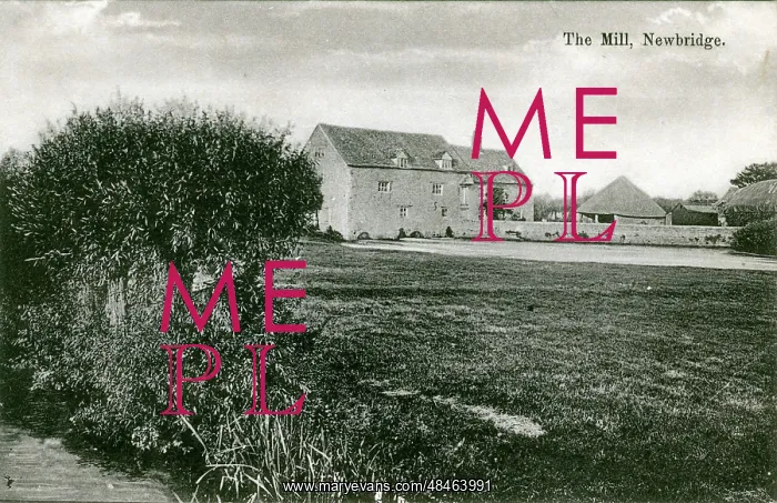 : The Mill, Newbridge, Oxfordshire : The Mill, Newbridge, Oxfordshire
