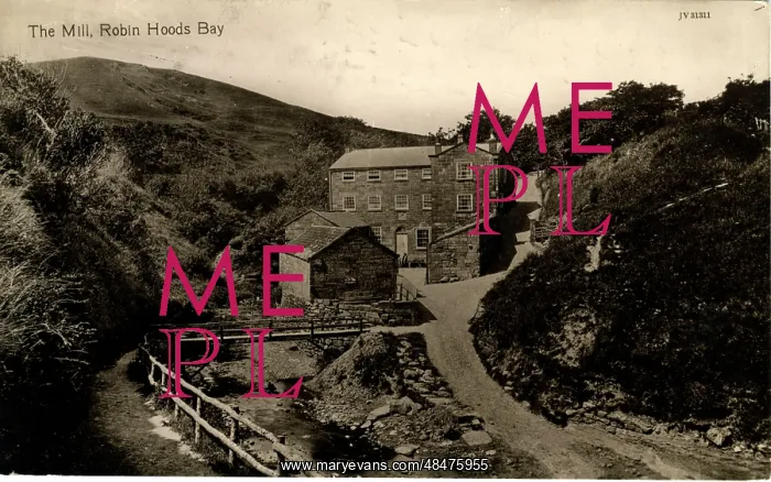 : The Mill, Robin Hoods Bay, Yorkshire : The Mill, Robin Hoods Bay, Yorkshire