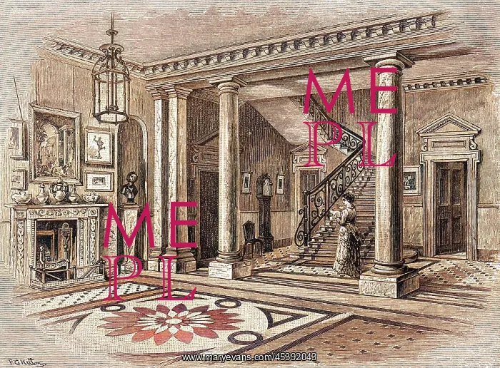 : MILLAIS'S ENTRANCE HALL : MILLAIS'S ENTRANCE HALL