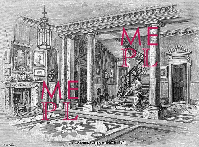 : MILLAIS'S ENTRANCE HALL : MILLAIS'S ENTRANCE HALL