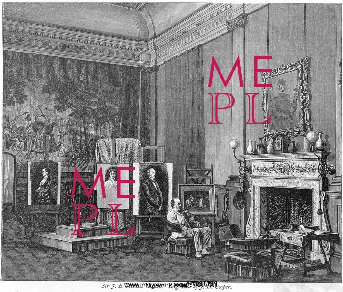  : MILLAIS'S STUDIO