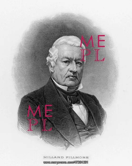  : MILLARD FILLMORE 19C