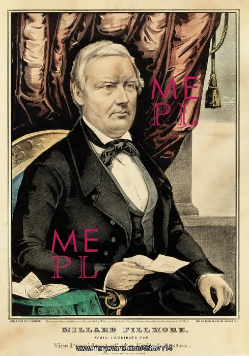  : Millard Fillmore