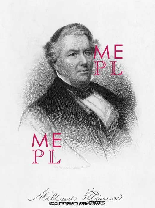 : MILLARD FILLMORE : MILLARD FILLMORE