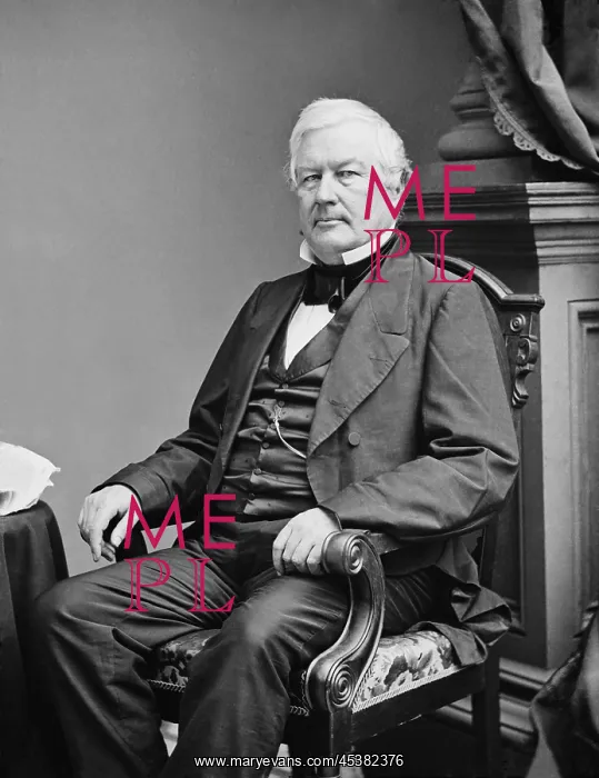 : Millard Fillmore became president on the death : Millard Fillmore became president on the death