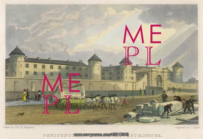 : MILLBANK PENITENTIARY : MILLBANK PENITENTIARY