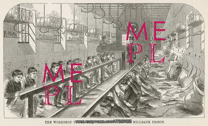 : Millbank Prison 1862 : Millbank Prison 1862