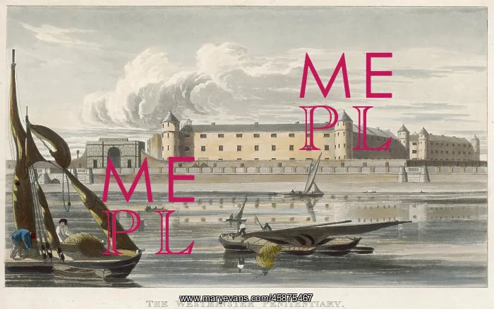 : MILLBANK PRISON / ACKERMAN : MILLBANK PRISON / ACKERMAN
