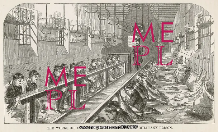 : Millbank Prison - Mayhew : Millbank Prison - Mayhew