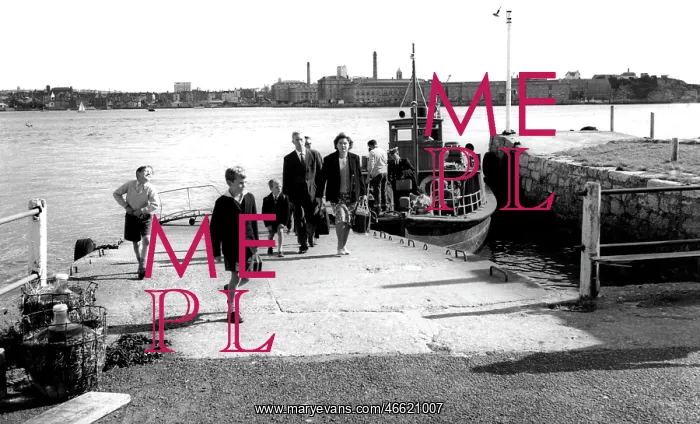  : Millbrook, Cremyll Ferry c1955