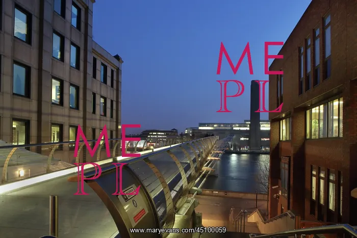 : Millenium Bridge, London, UK : Millenium Bridge, London, UK