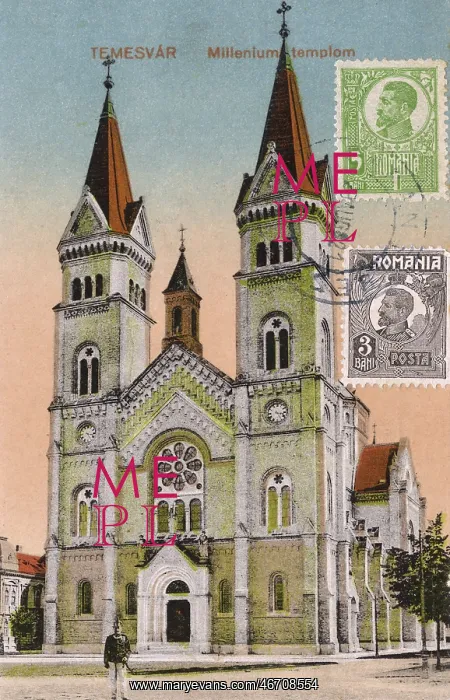 : Millenium Church - Balcescu Square, Timisoara, Romania : Millenium Church - Balcescu Square, Timisoara, Romania