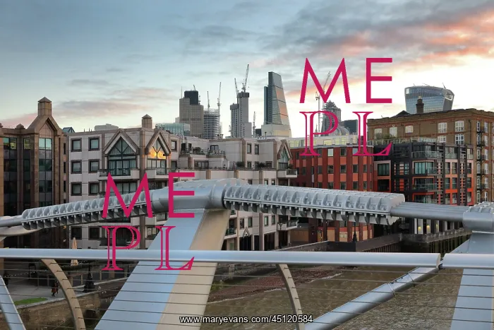 : Millennium Bridge, London, England : Millennium Bridge, London, England
