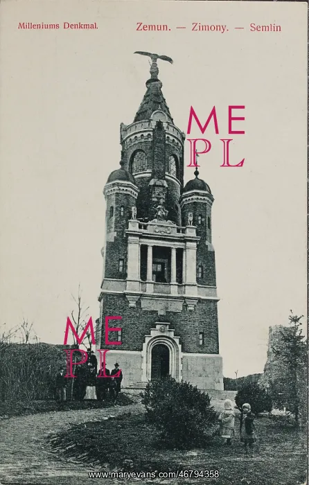 : Millennium Monument in Zemun : Millennium Monument in Zemun