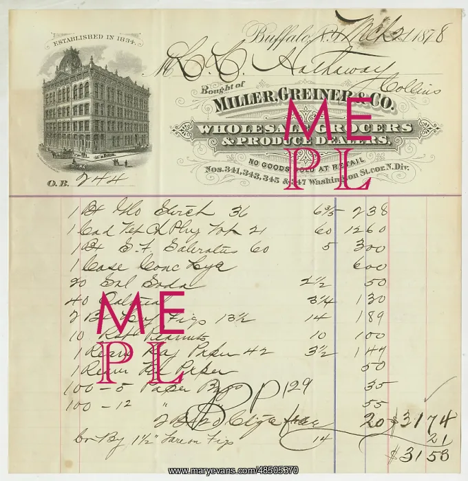 : Miller, Greiner & Co : Miller, Greiner & Co