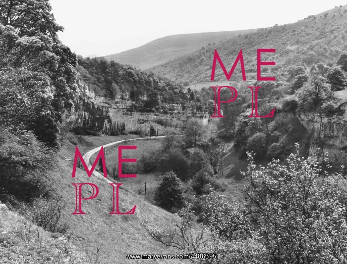 : MILLERS DALE DERBYSHIRE : MILLERS DALE DERBYSHIRE