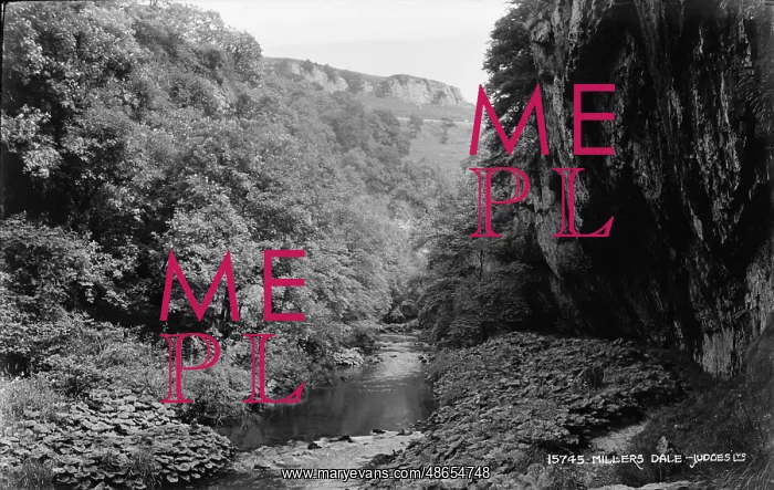 : Millers Dale Landscape : Millers Dale Landscape