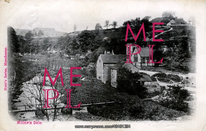 : Miller's Dale, Wormhill, Derbyshire : Miller's Dale, Wormhill, Derbyshire