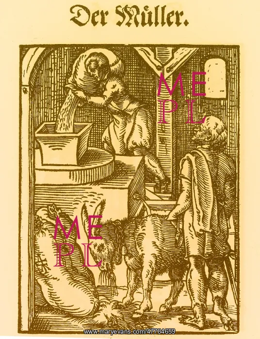 : Millers, Medieval Tradesmen : Millers, Medieval Tradesmen