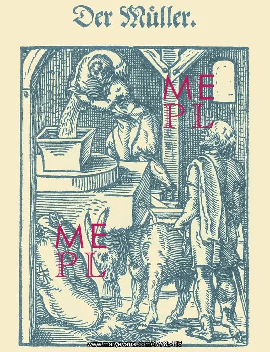 : Millers, Medieval Tradesmen : Millers, Medieval Tradesmen