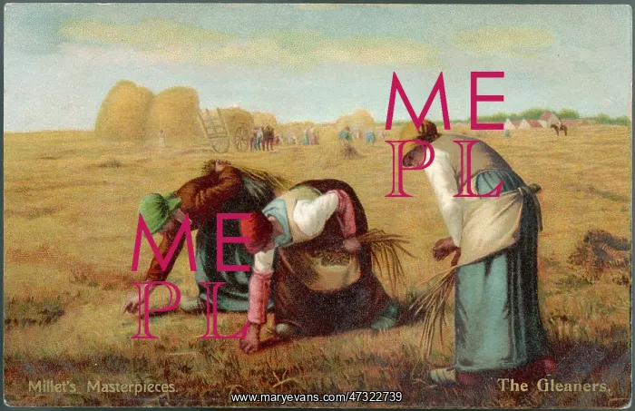 : Millet Gleaners : Millet Gleaners