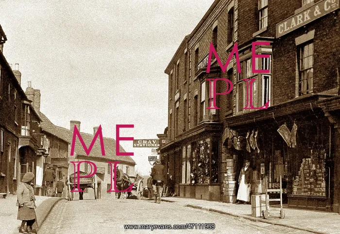  : Millgate, Thirsk, early 1900s