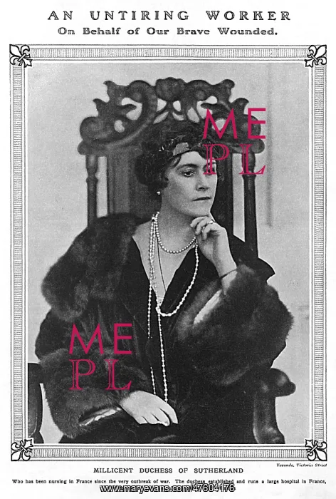 : Millicent, Duchess of Sutherland by Madame Yevonde : Millicent, Duchess of Sutherland by Madame Yevonde