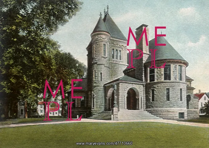  : The Millicent Library. Fairhaven