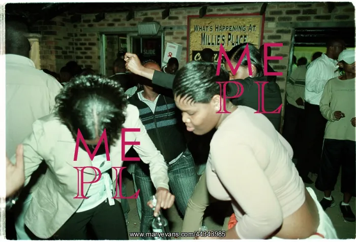 : Millie's Place. Alexandra shebeen and tavern. Johannesburg : Millie's Place. Alexandra shebeen and tavern. Johannesburg
