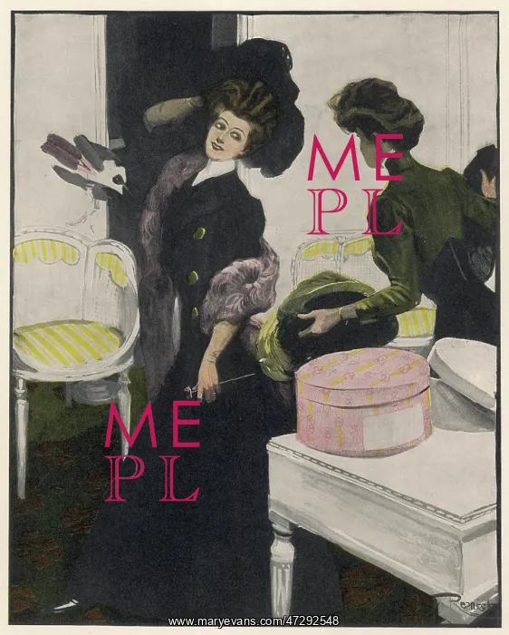  : Milliner - 1908