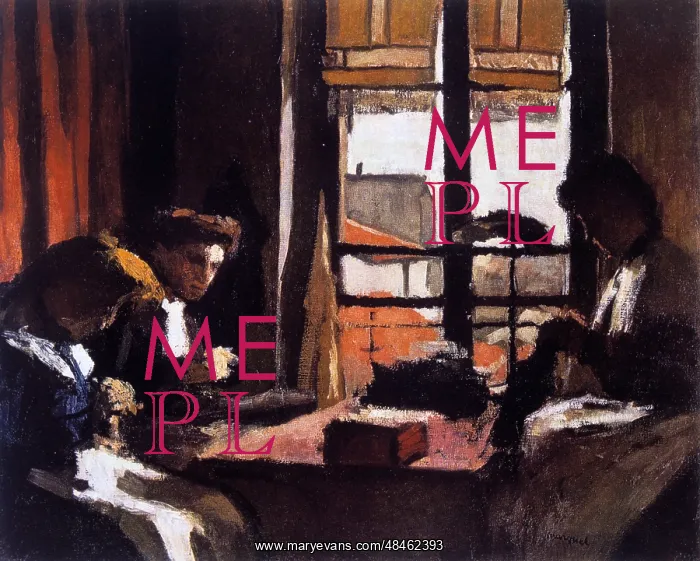 : Milliners Artist: Albert Marquet : Milliners Artist: Albert Marquet