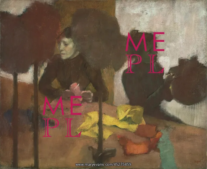 : The Milliners, by Degas : The Milliners, by Degas