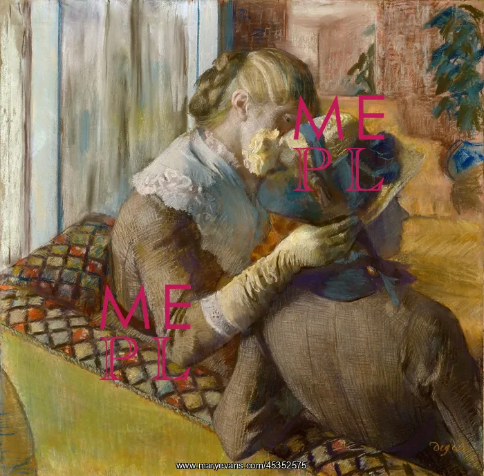 : At the Milliners, by Degas : At the Milliners, by Degas