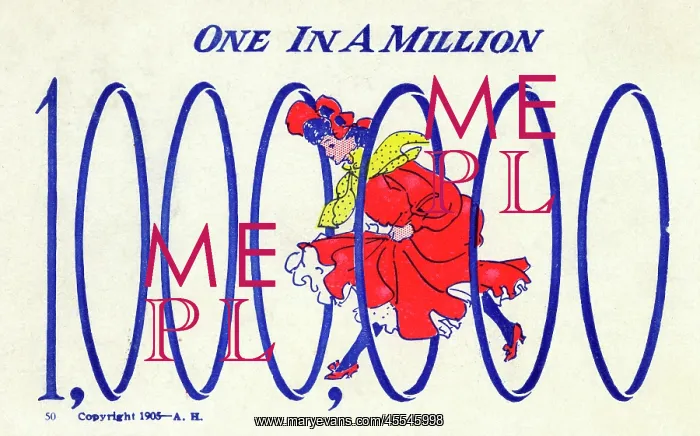  : One in a Million