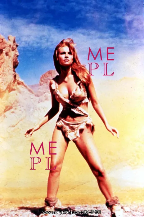 : ONE MILLION YEARS B.C. (BR1966) RAQUEL WELCH : ONE MILLION YEARS B.C. (BR1966) RAQUEL WELCH