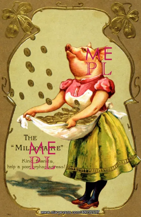 : The Millionaire -- orphan actress pig : The Millionaire -- orphan actress pig