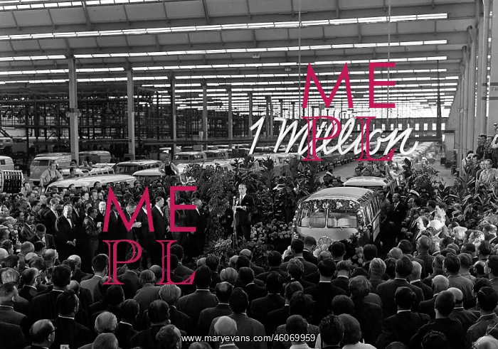 : One Millioneth Volkswagen : One Millioneth Volkswagen