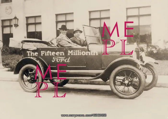 : The Fifteen Millionth Ford : The Fifteen Millionth Ford