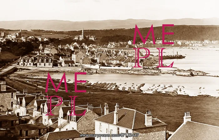  : Millport Cumbrae Victorian period