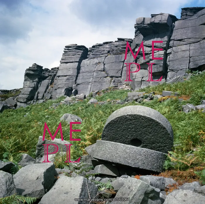 : Millstone Grit, Stanage Edge, Derbyshire : Millstone Grit, Stanage Edge, Derbyshire