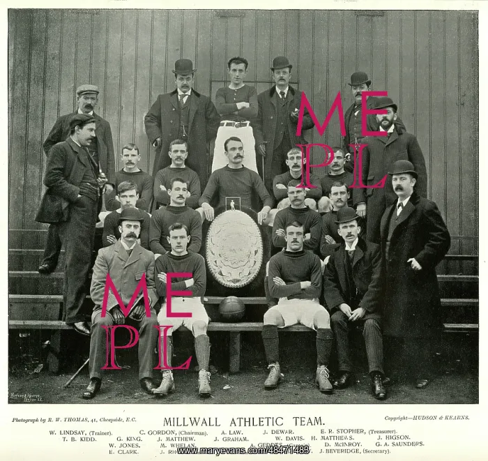 : Millwall Athletic Football Team : Millwall Athletic Football Team