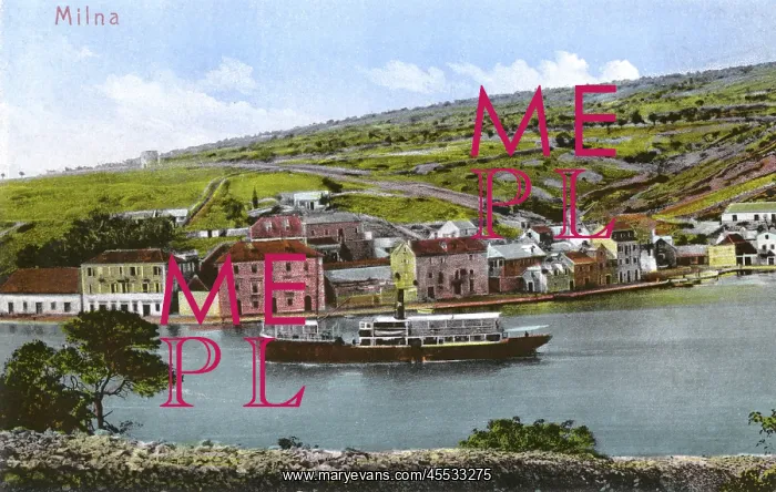 : Milna, Brac Island, Croatia : Milna, Brac Island, Croatia