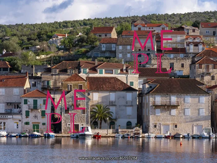 : Milna, Brac island, Croatia : Milna, Brac island, Croatia