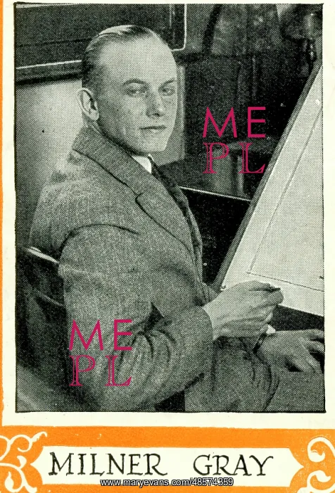  : Milner Gray, artist and illustrator