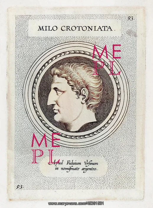  : MILO OF CROTONA