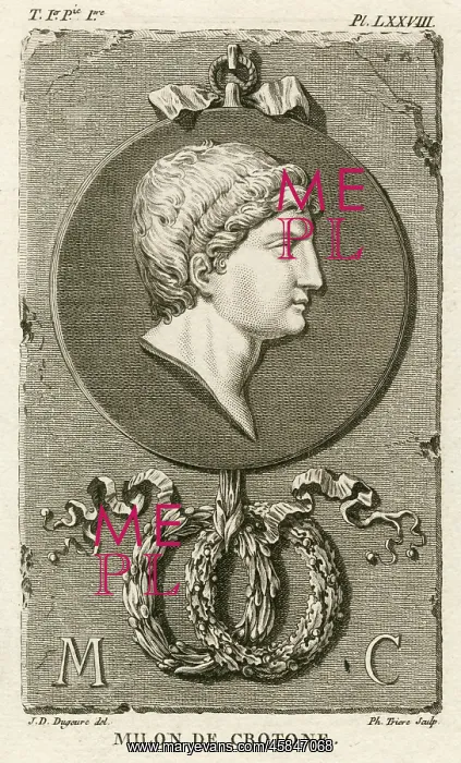 : MILO OF CROTONA / DUGOURE : MILO OF CROTONA / DUGOURE