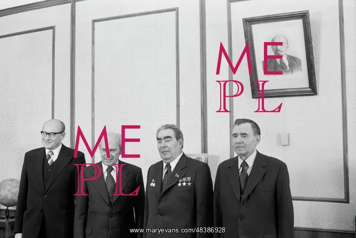 : Milos Minic visits USSR : Milos Minic visits USSR